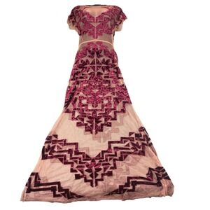 for love and lemons fallen rose dress For Love & Lemons